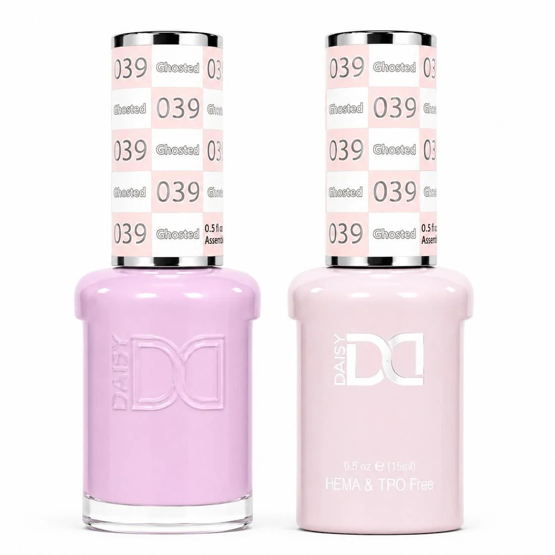 DND (HEMA/TPO-Free) Gel & Lacquer Duo - Ghosted #039