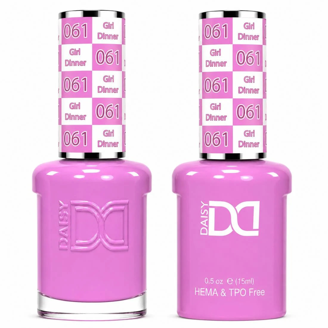 DND (HEMA/TPO-Free) Gel & Lacquer Duo - Girl Dinner #061