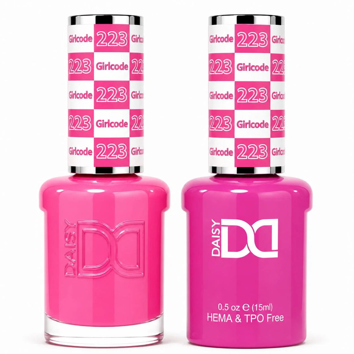 DND (HEMA/TPO-Free) Gel & Lacquer Duo - Girlcode #223