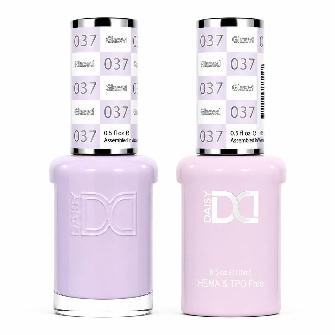 DND (HEMA/TPO-Free) Gel & Lacquer Duo - Glazed #037