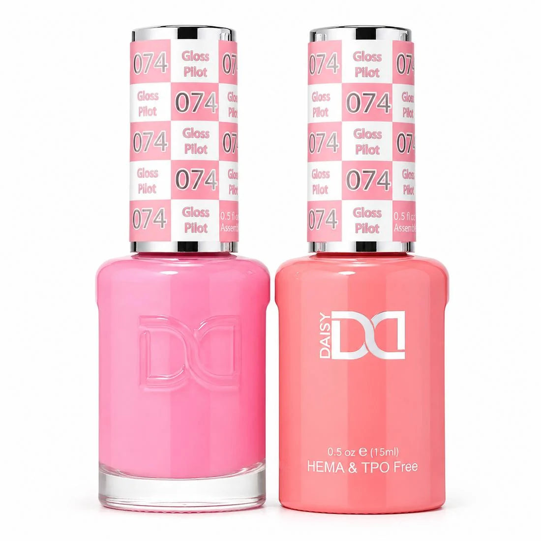 DND (HEMA/TPO-Free) Gel & Lacquer Duo - Gloss Pilot #074