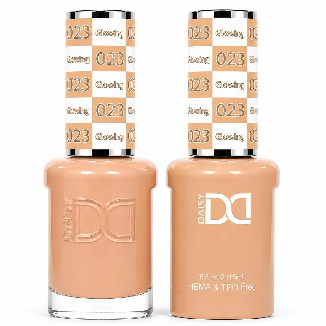 DND (HEMA/TPO-Free) Gel & Lacquer Duo - Glowing #023