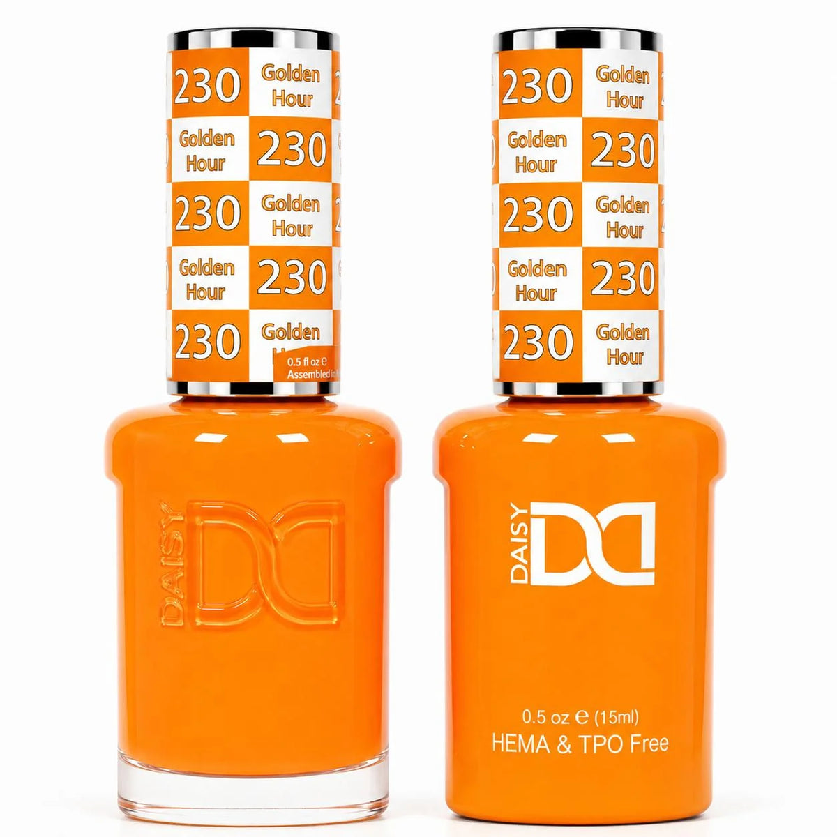 DND (HEMA/TPO-Free) Gel & Lacquer Duo - Golden Hour #230