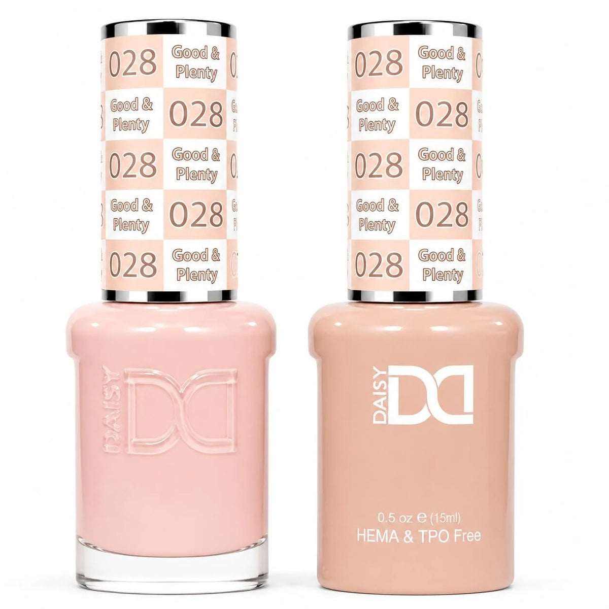 DND (HEMA/TPO-Free) Gel & Lacquer Duo - Good & Plenty #028