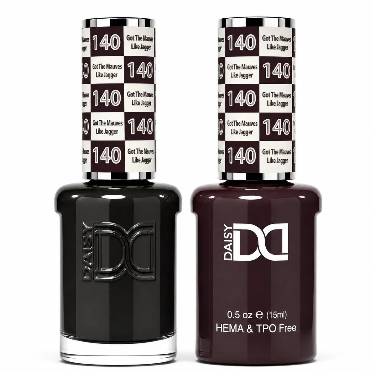 DND (HEMA/TPO-Free) Gel & Lacquer Duo - Got The Mauves Like Jagger #140
