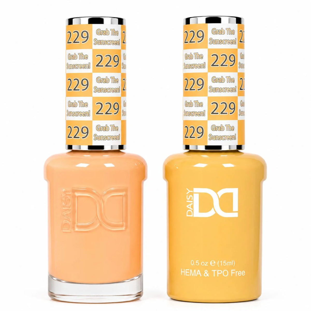 DND (HEMA/TPO-Free) Gel & Lacquer Duo - Grab The Sunscreen! #229