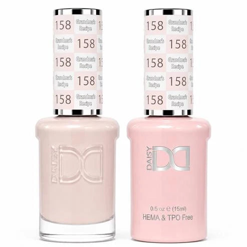 DND (HEMA/TPO-Free) Gel & Lacquer Duo - Grandma's Recipe #158