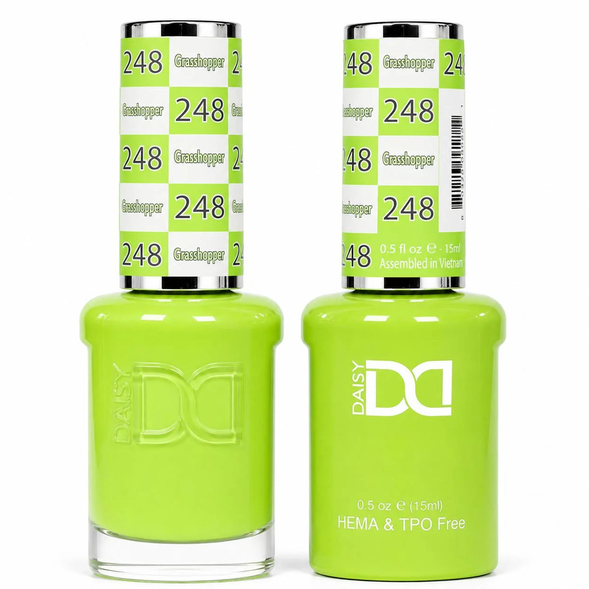 DND (HEMA/TPO-Free) Gel & Lacquer Duo - Grasshopper #248