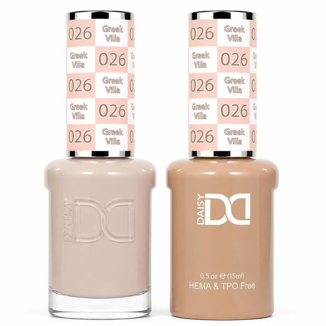 DND (HEMA/TPO-Free) Gel & Lacquer Duo - Greek Villa #026
