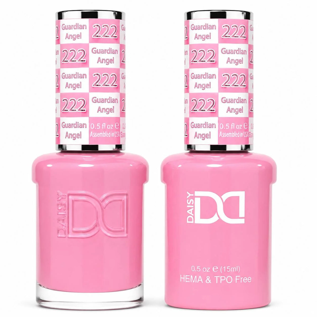 DND (HEMA/TPO-Free) Gel & Lacquer Duo - Guardian Angel #222