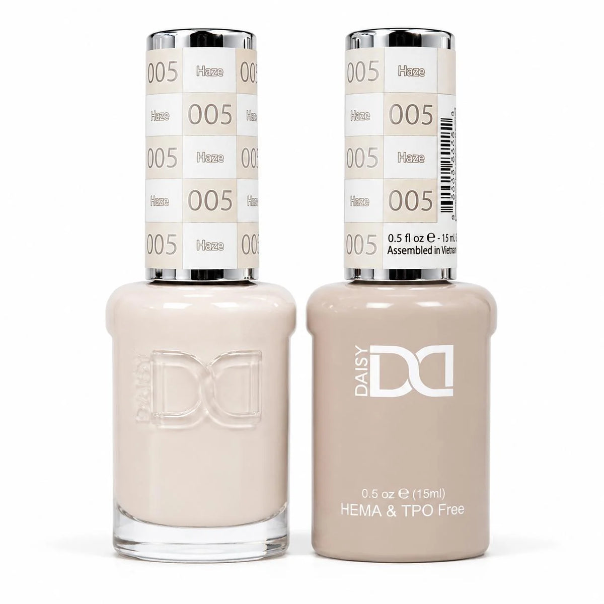 DND (HEMA/TPO-Free) Gel & Lacquer Duo - Haze #005