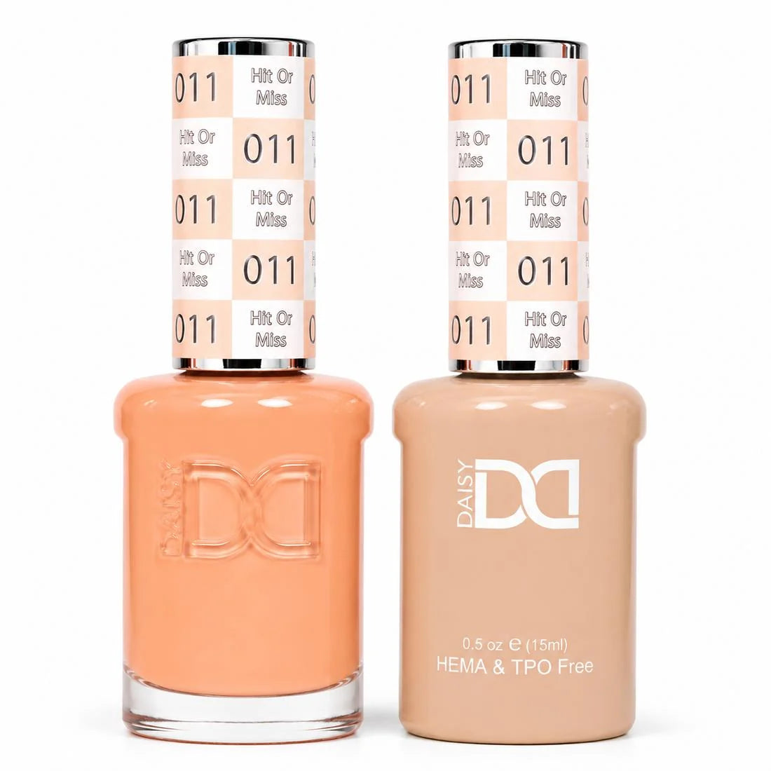 DND (HEMA/TPO-Free) Gel & Lacquer Duo - Hit Or Miss #011