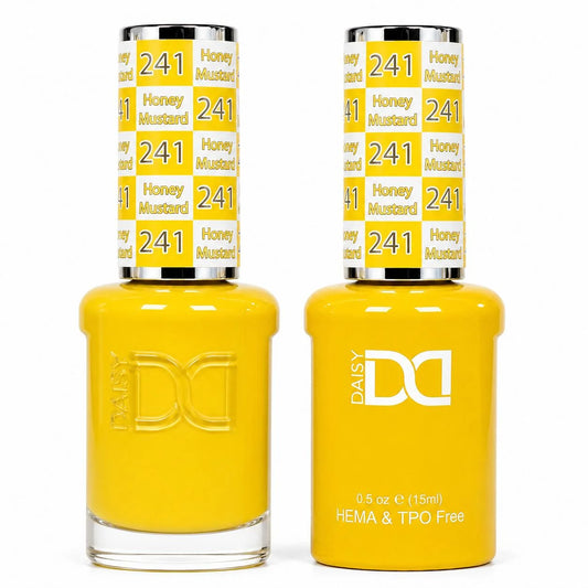DND (HEMA/TPO-Free) Gel & Lacquer Duo - Honey Mustard #241