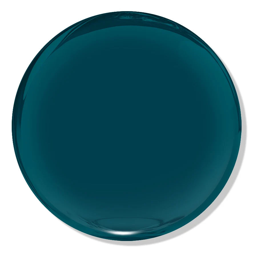 DND (HEMA/TPO-Free) Gel & Lacquer Duo - I Don't Kiss and Teal #124