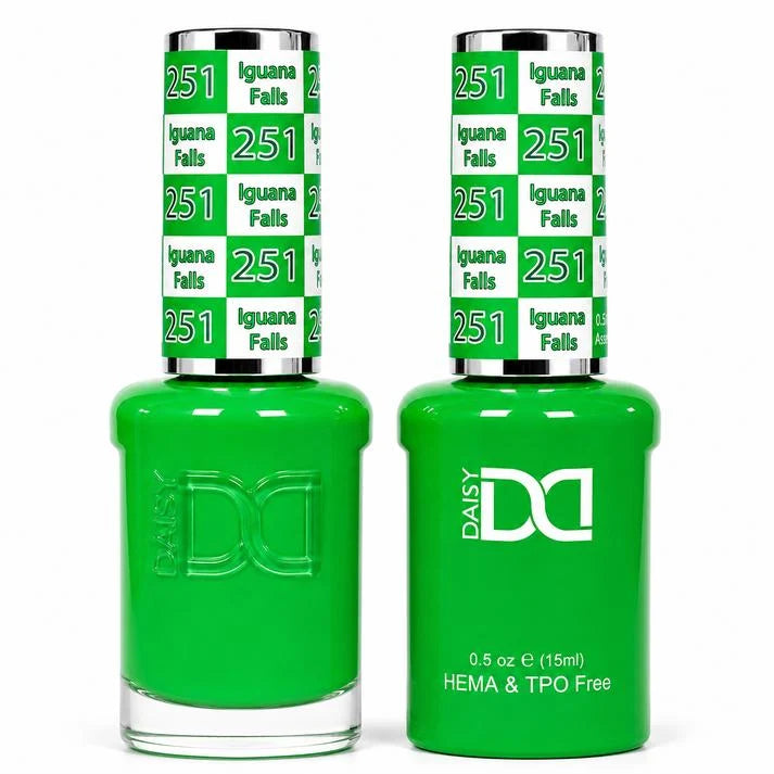 DND (HEMA/TPO-Free) Gel & Lacquer Duo - Iguana Falls #251