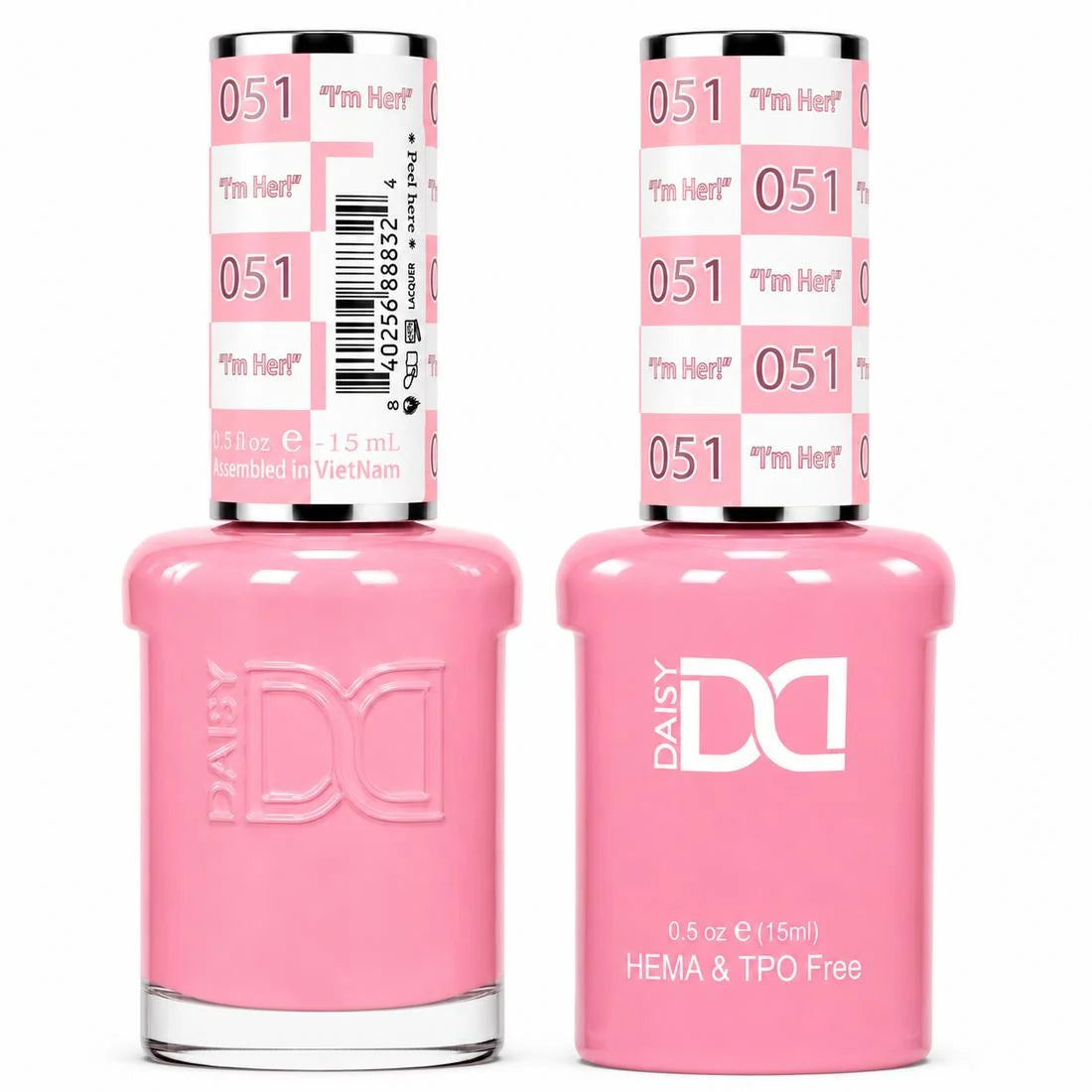 DND (HEMA/TPO-Free) Gel & Lacquer Duo - I'm Her! #051