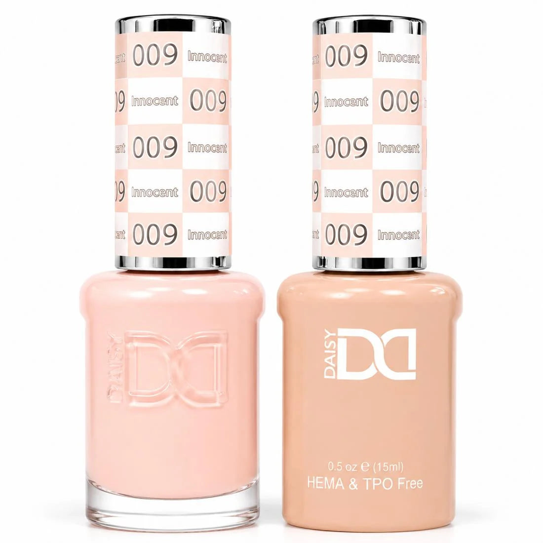DND (HEMA/TPO-Free) Gel & Lacquer Duo - Innocent #009