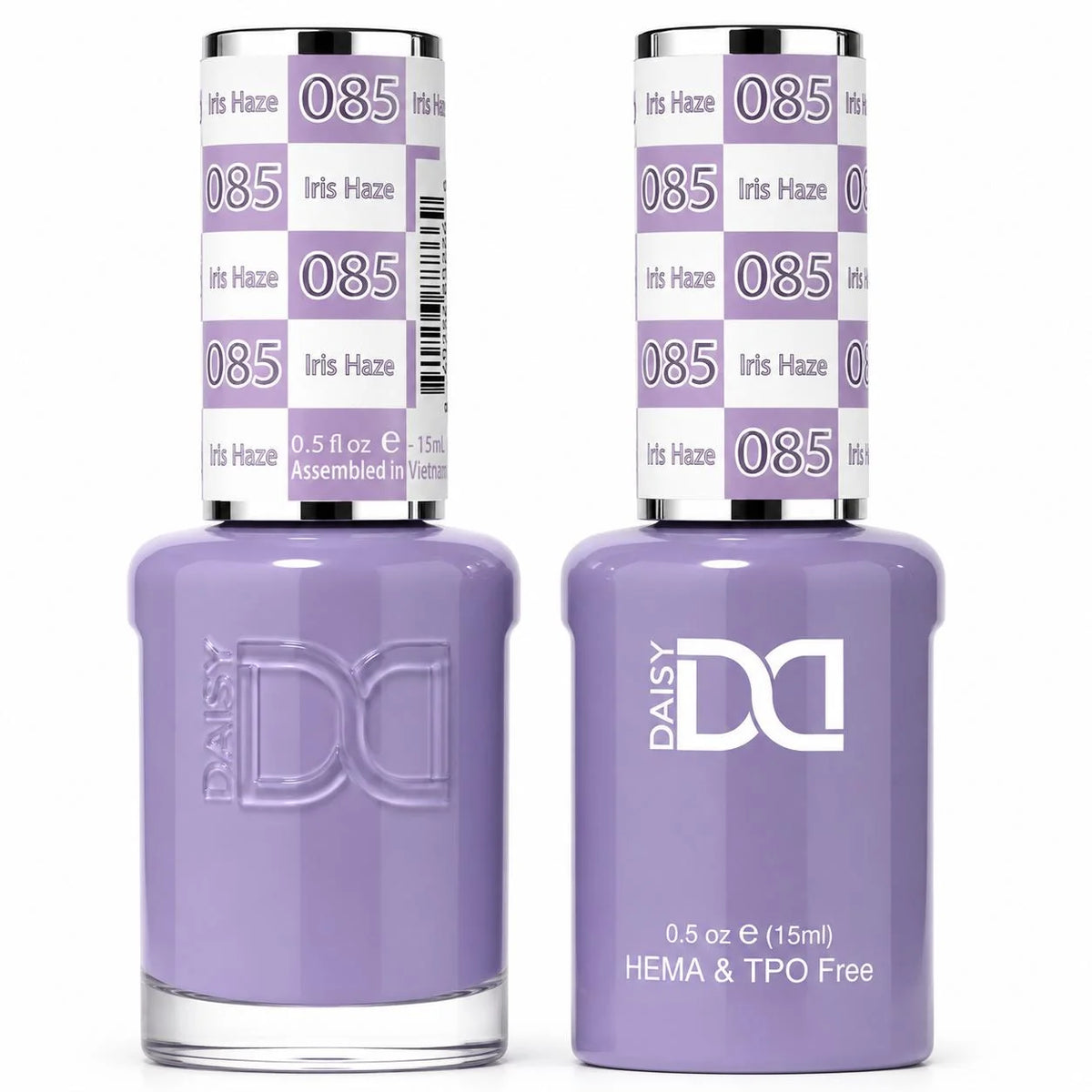 DND (HEMA/TPO-Free) Gel & Lacquer Duo - Iris Haze #085