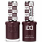 DND (HEMA/TPO-Free) Gel & Lacquer Duo - It's Raining Plum #138