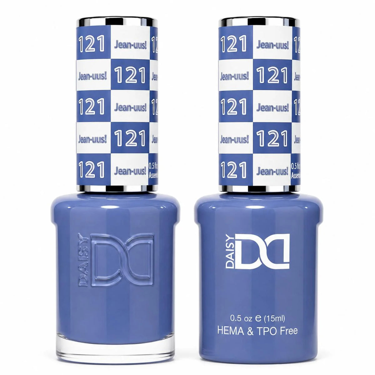 DND (HEMA/TPO-Free) Gel & Lacquer Duo - Jean-uus! #121