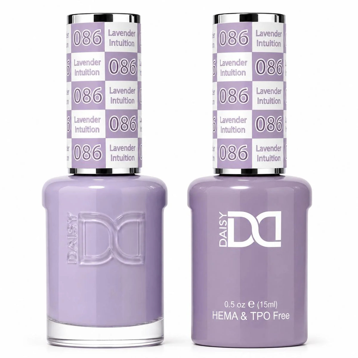 DND (HEMA/TPO-Free) Gel & Lacquer Duo - Lavender Intuition #086