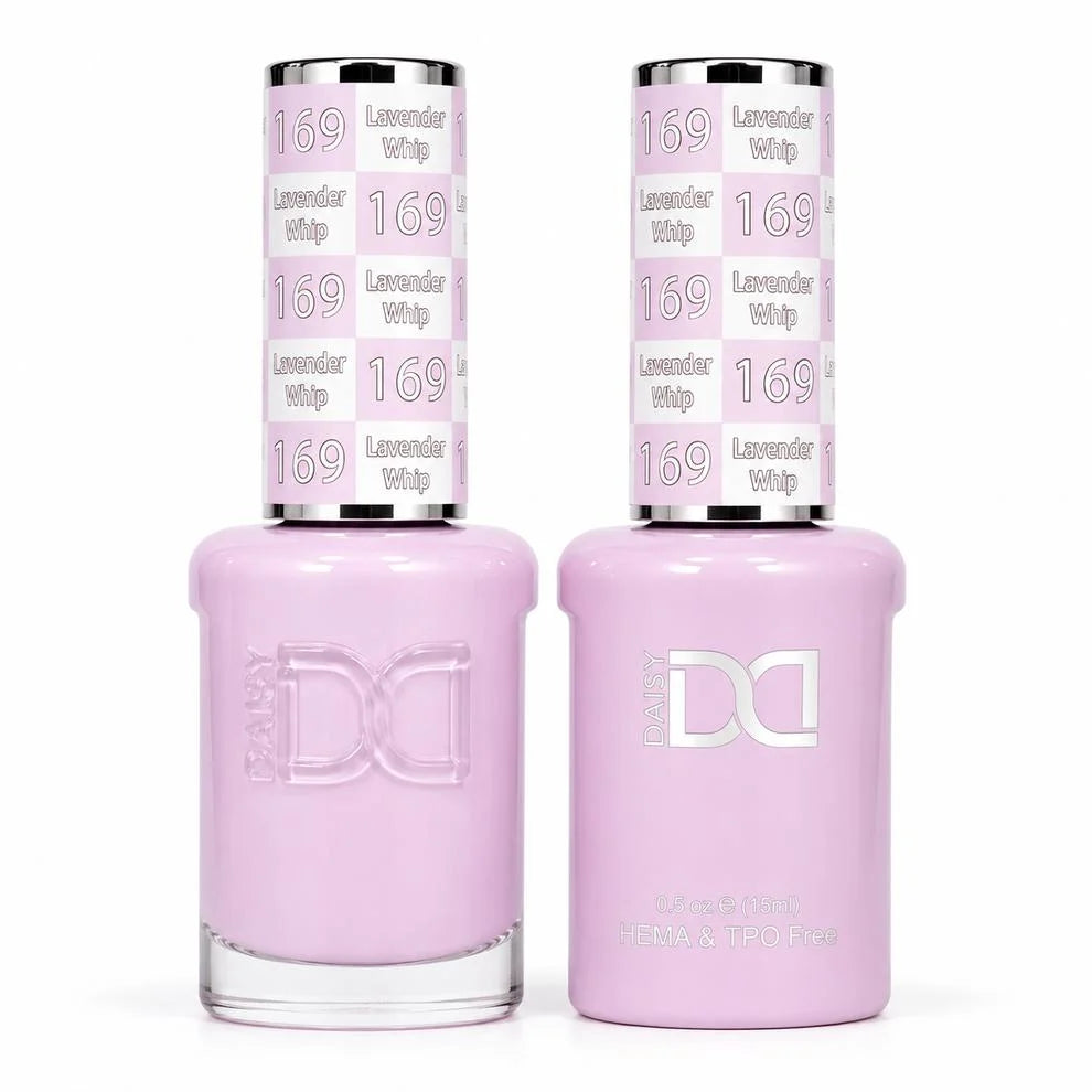 DND (HEMA/TPO-Free) Gel & Lacquer Duo - Lavender Whip #169