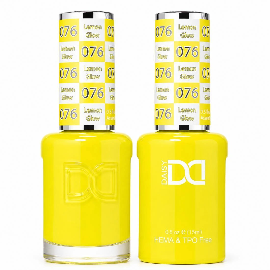 DND (HEMA/TPO-Free) Gel & Lacquer Duo - Lemon Glow #076