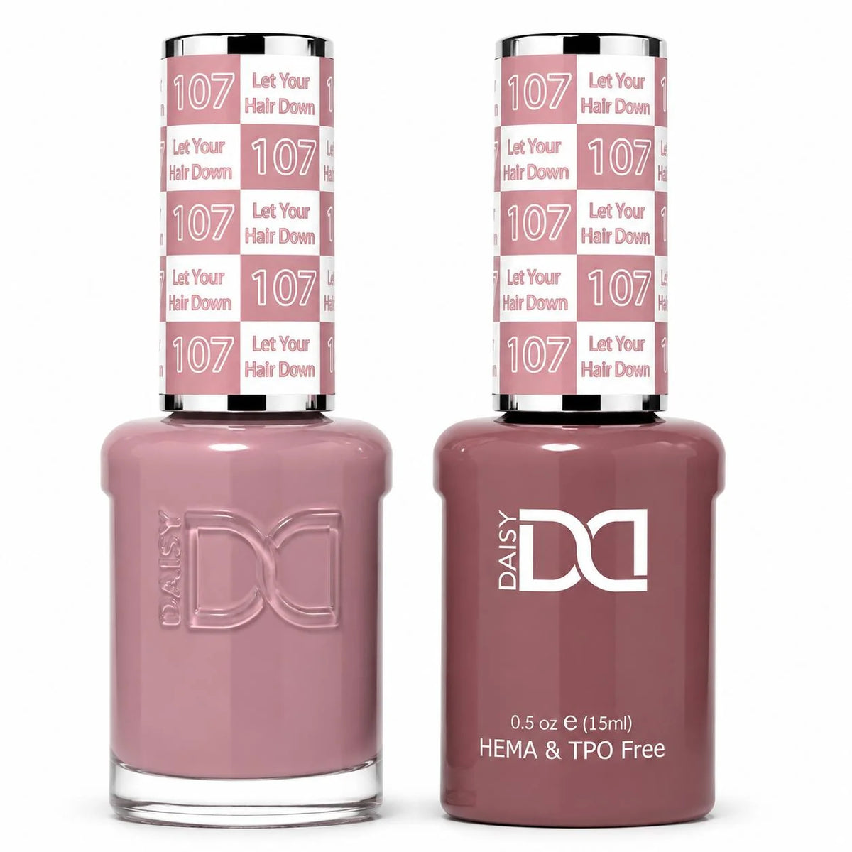 DND (HEMA/TPO-Free) Gel & Lacquer Duo - Let Your Hair Down #107