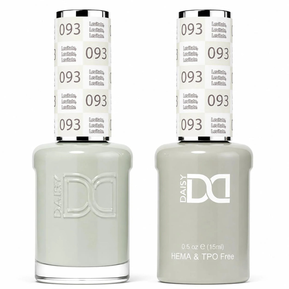 DND (HEMA/TPO-Free) Gel & Lacquer Duo - Levitate, Levitate, Levitate #093