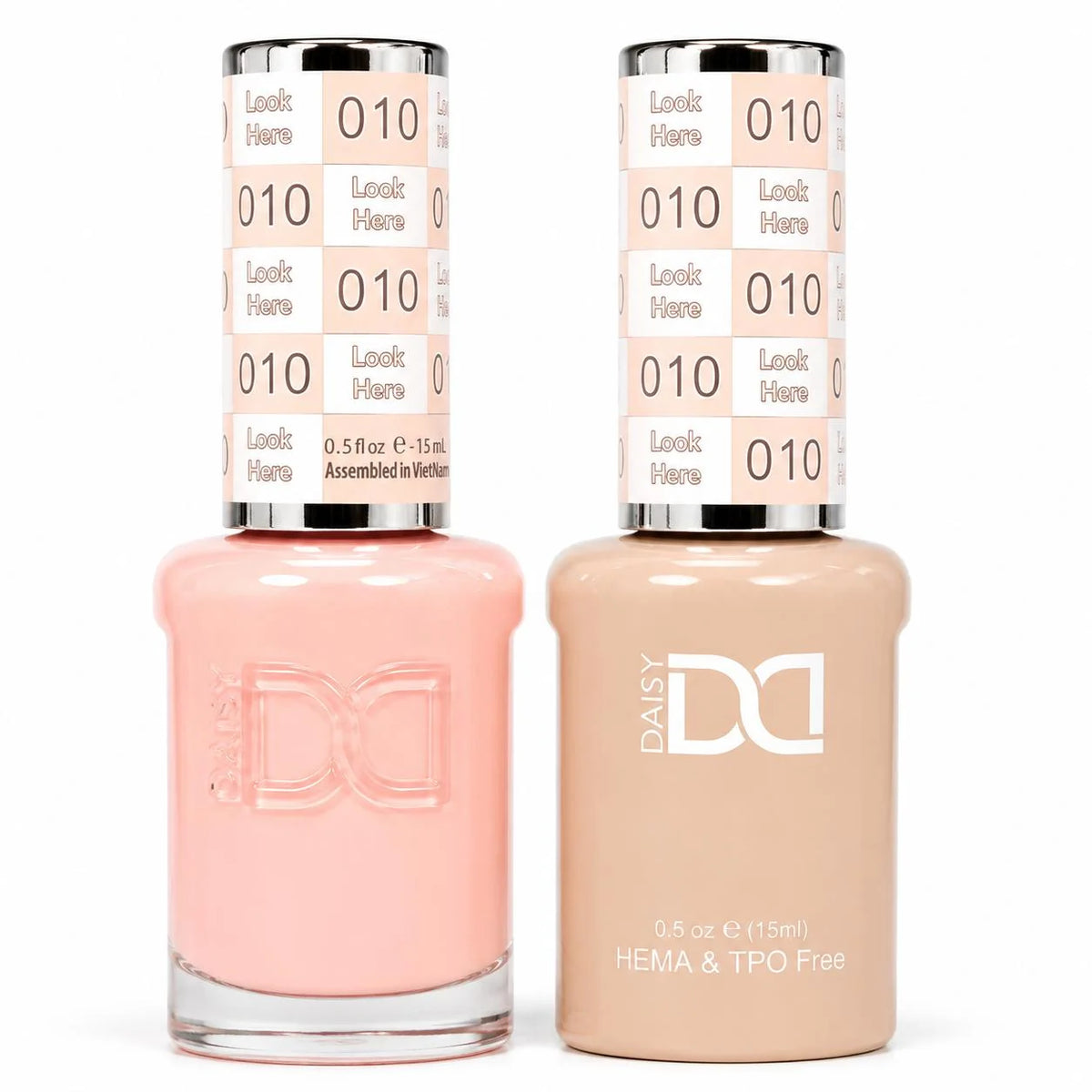 DND (HEMA/TPO-Free) Gel & Lacquer Duo - Look Here #010