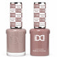 DND (HEMA/TPO-Free) Gel & Lacquer Duo - Lost in Penn Station #116