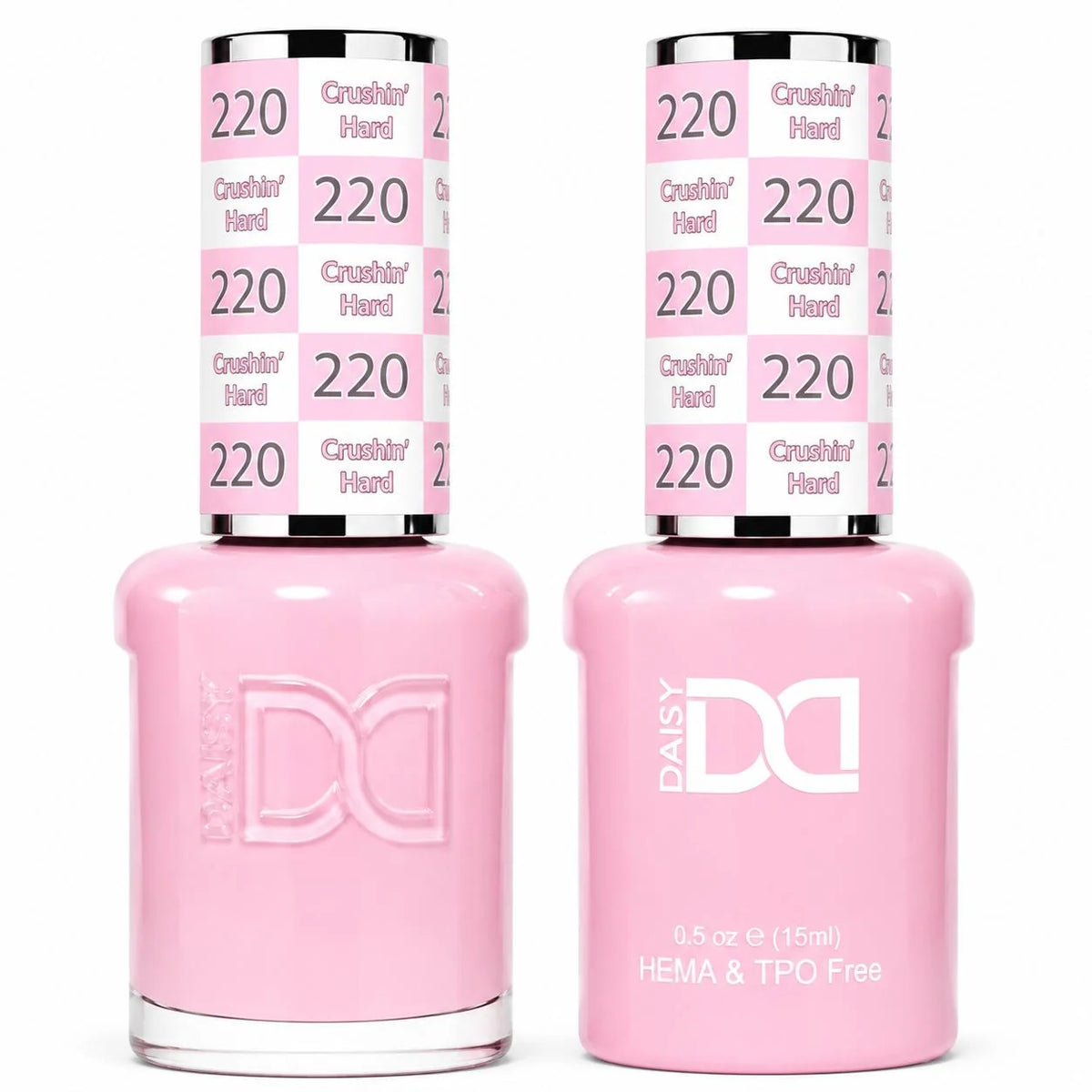 DND (HEMA/TPO-Free) Gel & Lacquer Duo - Love Bite #220