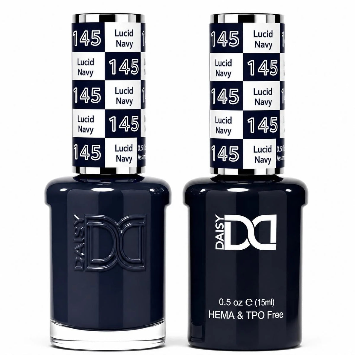 DND (HEMA/TPO-Free) Gel & Lacquer Duo - Lucid Navy #145