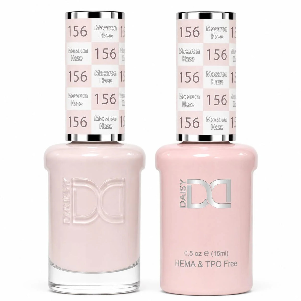 DND (HEMA/TPO-Free) Gel & Lacquer Duo - Macaron Haze #156