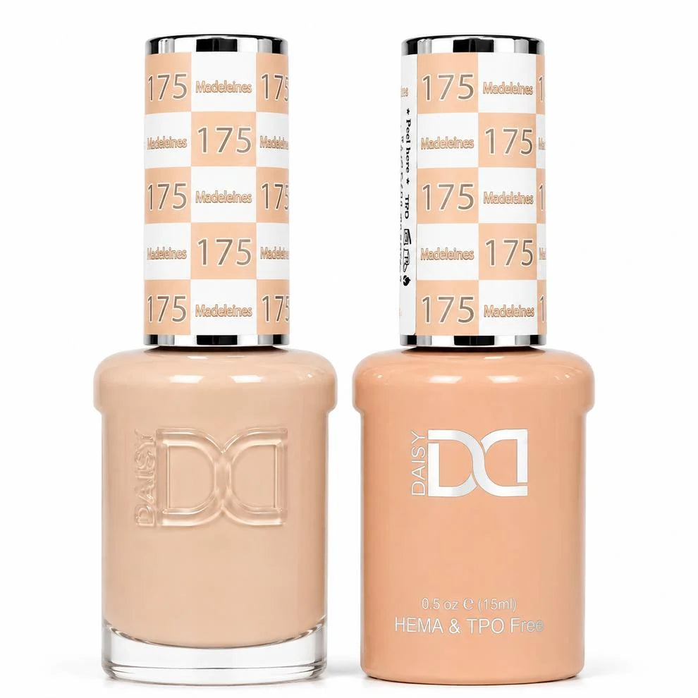 DND (HEMA/TPO-Free) Gel & Lacquer Duo - Madeleines #175