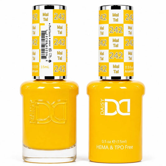 DND (HEMA/TPO-Free) Gel & Lacquer Duo - Mai Tai #242