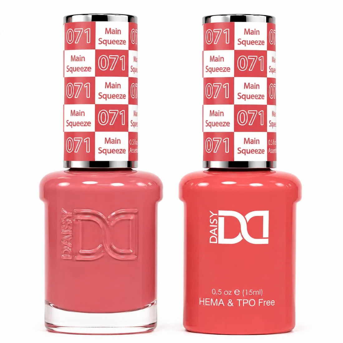 DND (HEMA/TPO-Free) Gel & Lacquer Duo - Main Squeeze #071