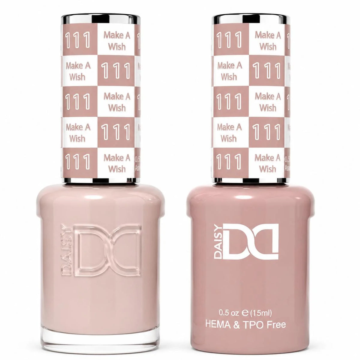 DND (HEMA/TPO-Free) Gel & Lacquer Duo - Make a Wish #111