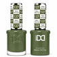 DND (HEMA/TPO-Free) Gel & Lacquer Duo - Matcha Stained Lips #127