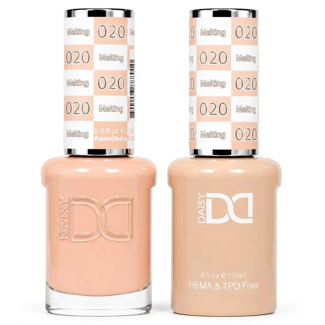 DND (HEMA/TPO-Free) Gel & Lacquer Duo - Melting #020