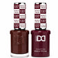DND (HEMA/TPO-Free) Gel & Lacquer Duo - Met Him at a Wine Bar #137