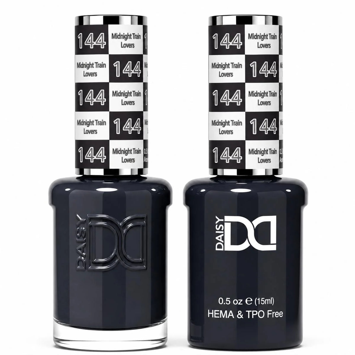 DND (HEMA/TPO-Free) Gel & Lacquer Duo - Midnight Train Lovers #144