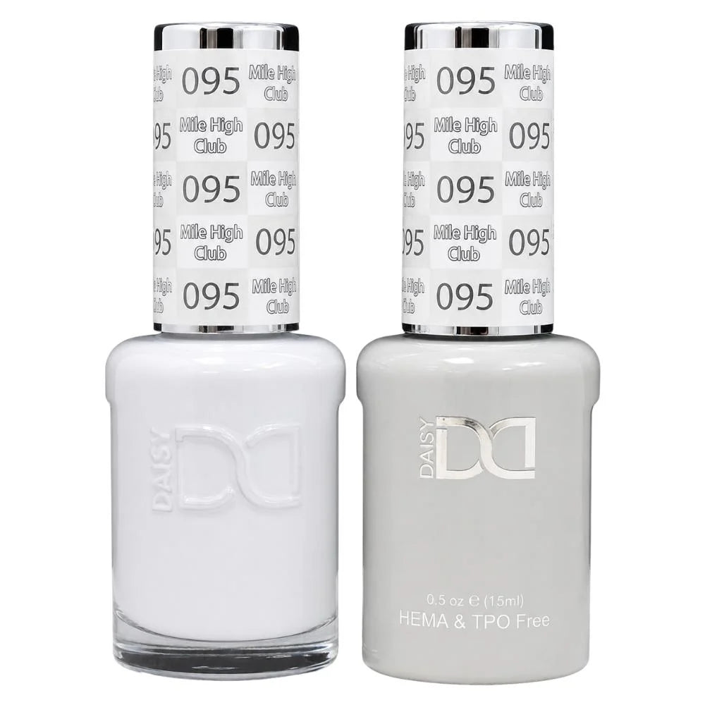 DND (HEMA/TPO-Free) Gel & Lacquer Duo - Mile High Club #095