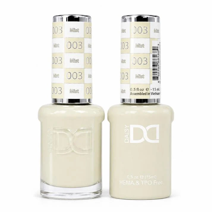 DND (HEMA/TPO-Free) Gel & Lacquer Duo - Mist #003