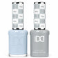 DND (HEMA/TPO-Free) Gel & Lacquer Duo - Misty #102