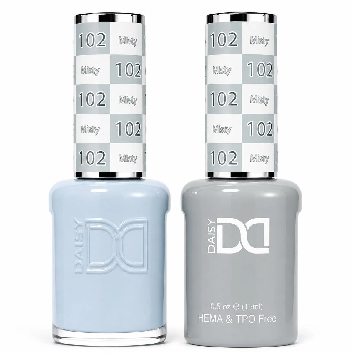 DND (HEMA/TPO-Free) Gel & Lacquer Duo - Misty #102