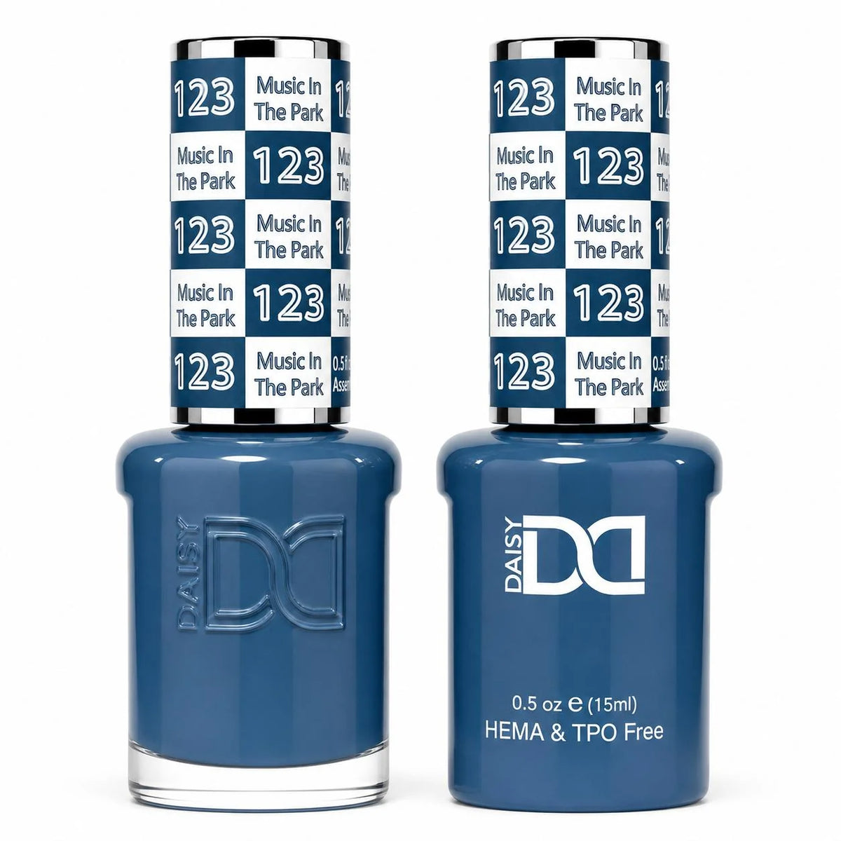 DND (HEMA/TPO-Free) Gel & Lacquer Duo - Music in the Park #123