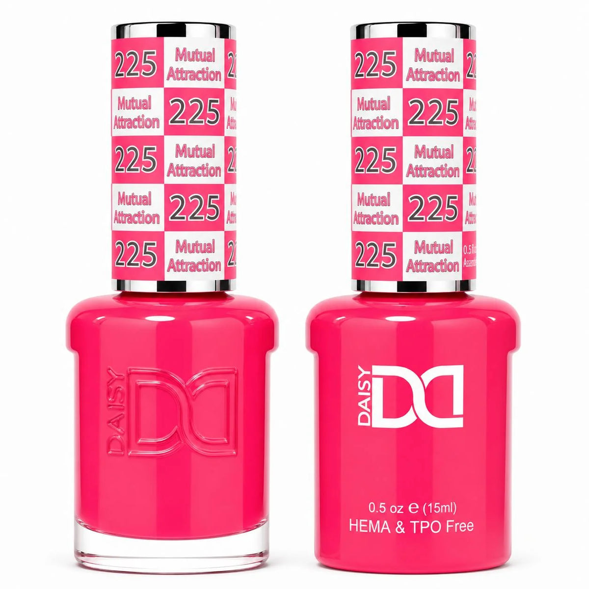DND (HEMA/TPO-Free) Gel & Lacquer Duo - Mutual Attraction #225