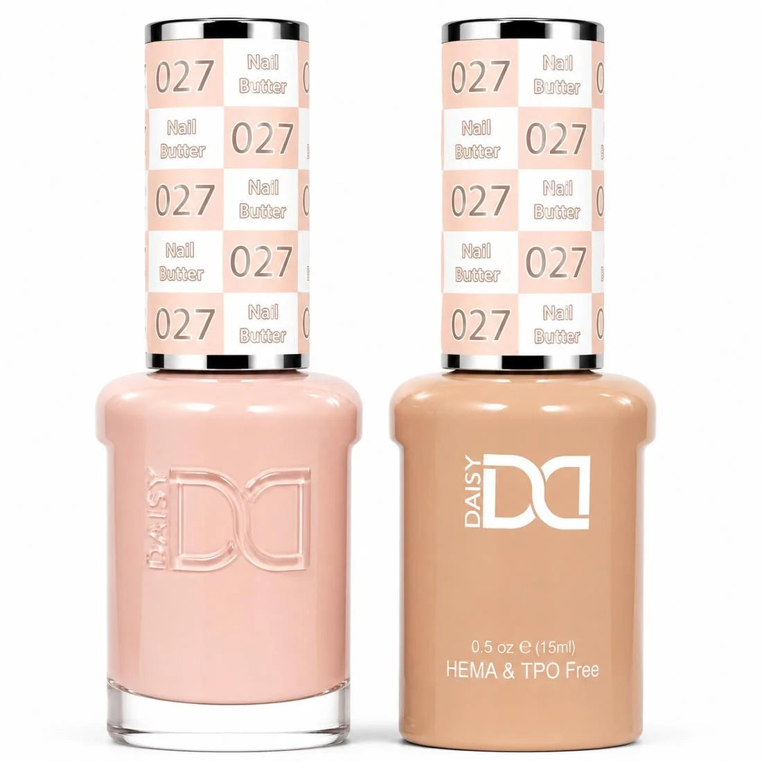 DND (HEMA/TPO-Free) Gel & Lacquer Duo - Nail Butter #027