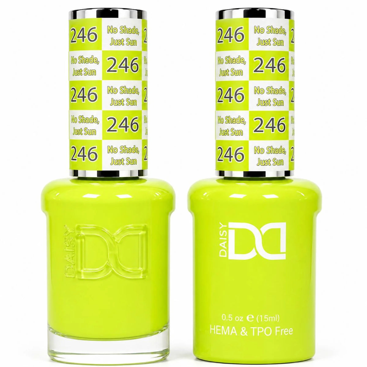 DND (HEMA/TPO-Free) Gel & Lacquer Duo - No Shade, Just Sun #246